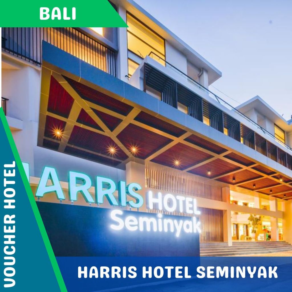 Voucher Hotel Harris Seminyak (PROMO)