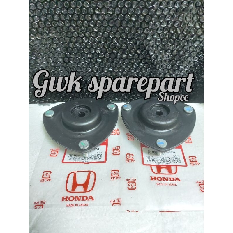 Support shock breaker front depan 1set Honda Civic Es Century vti vtis Ori