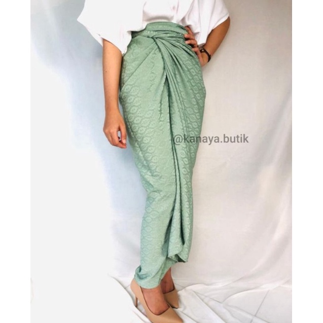 1212 Flash Sale Rok lilit polos  rok serut  kain lilit polos  kain dobi timbul  viscose  rok  rok li