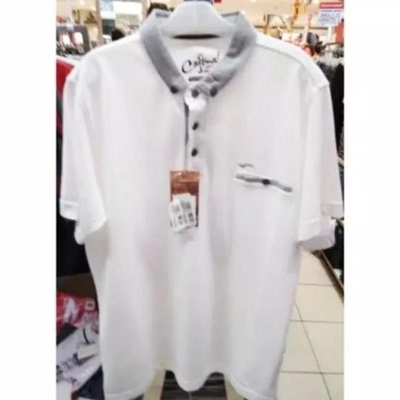 Kaos kerah pria Cardinal jeans original mens polo shirt CAPAI00243P 08A