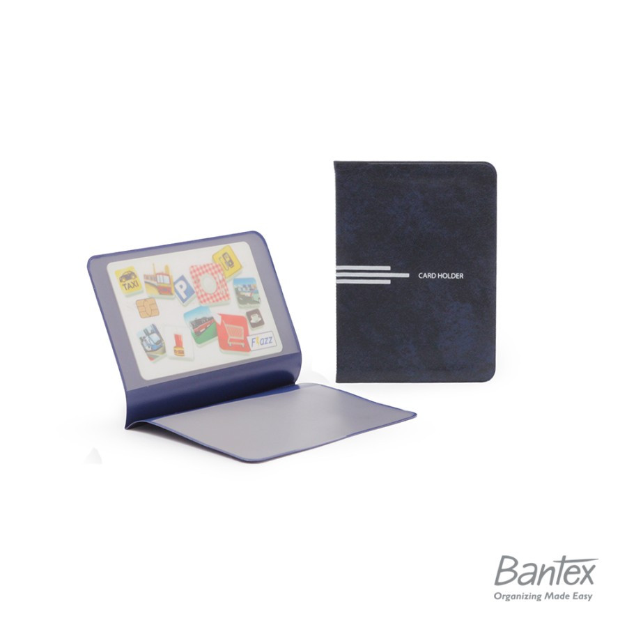 

Bantex Dompet Kartu 2 Slot Card Pocket Holder # 9876 07 (pcs)