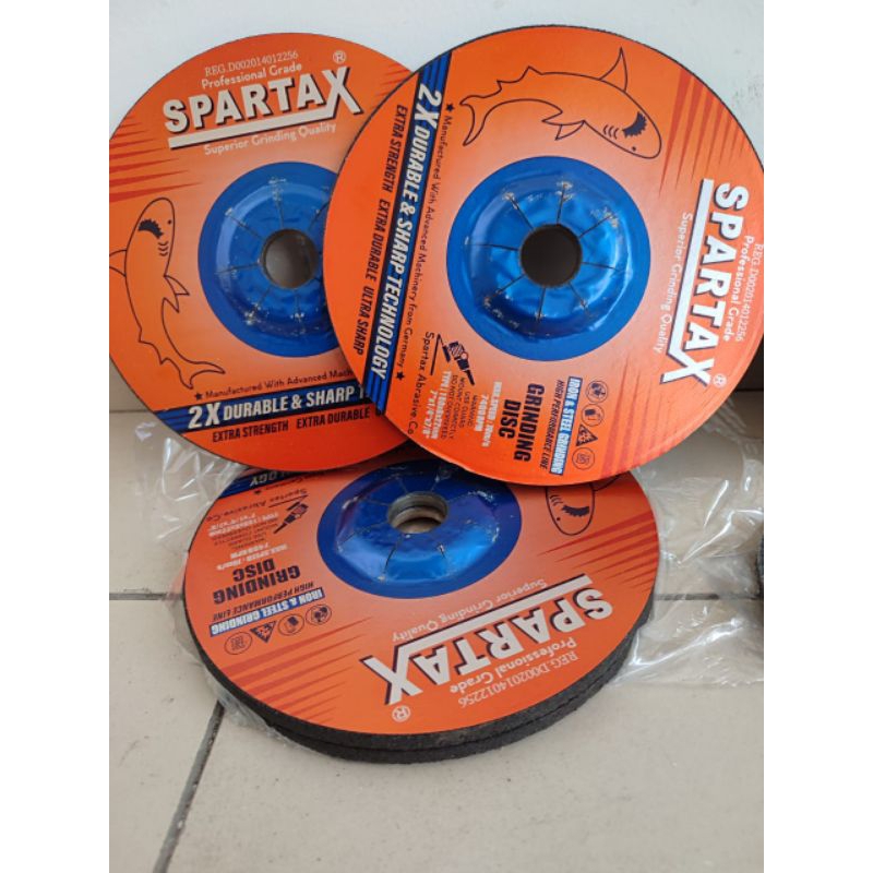 mata gerinda potong besi 7 inch SPARTAX