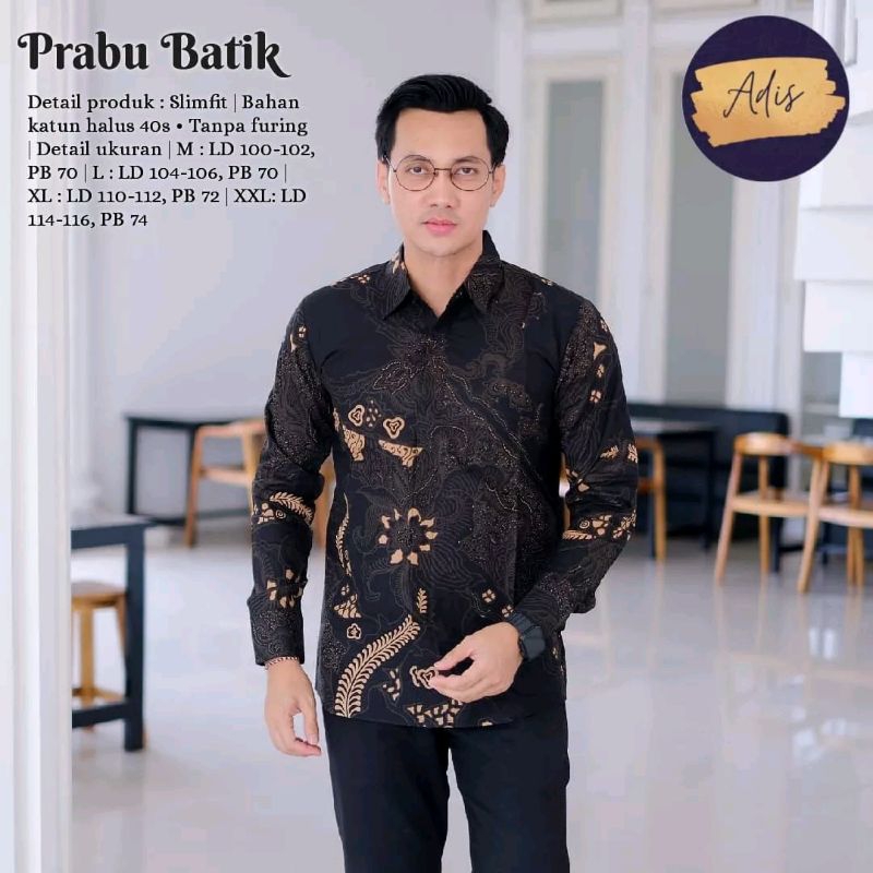KMJ PRABU BATIK BY MUDRA