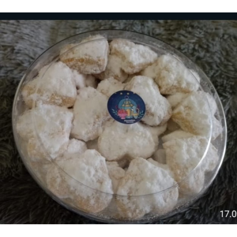 

kue putri salju