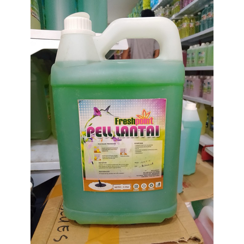 FRESHPOINT PEL LANTAI 5 LITER BY FRESHPOINT