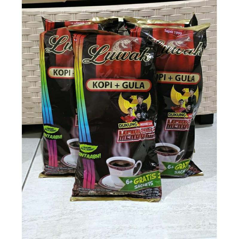 

luwak kopi + gula