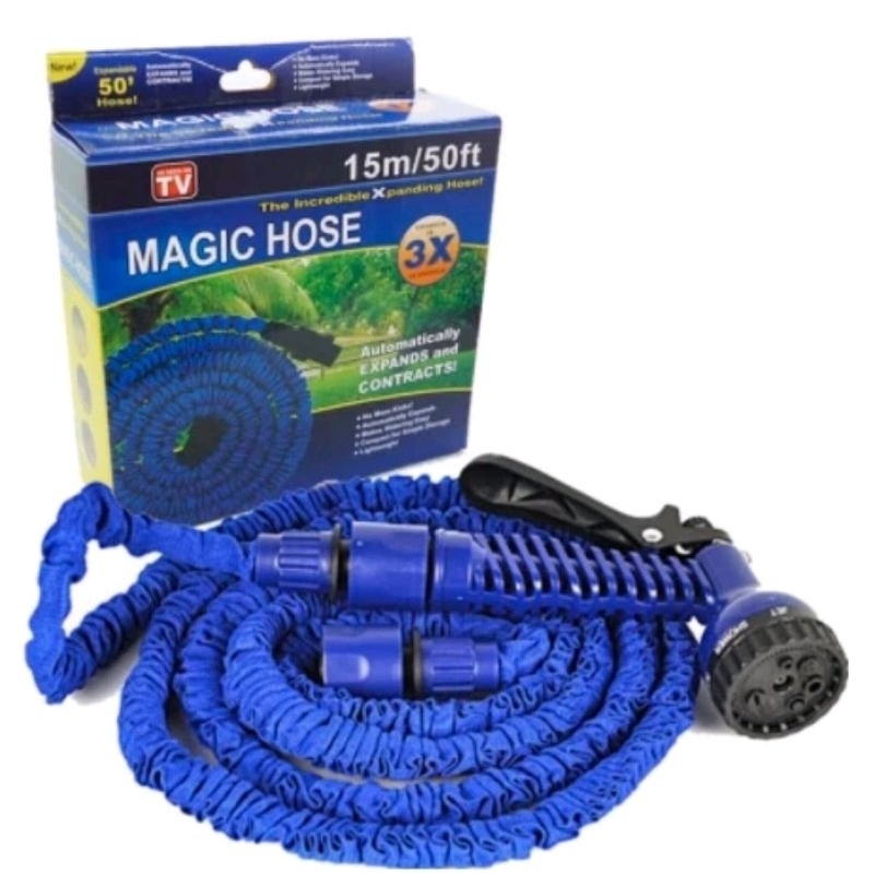 Selang magic hose 15m/selang air magic fleksibel