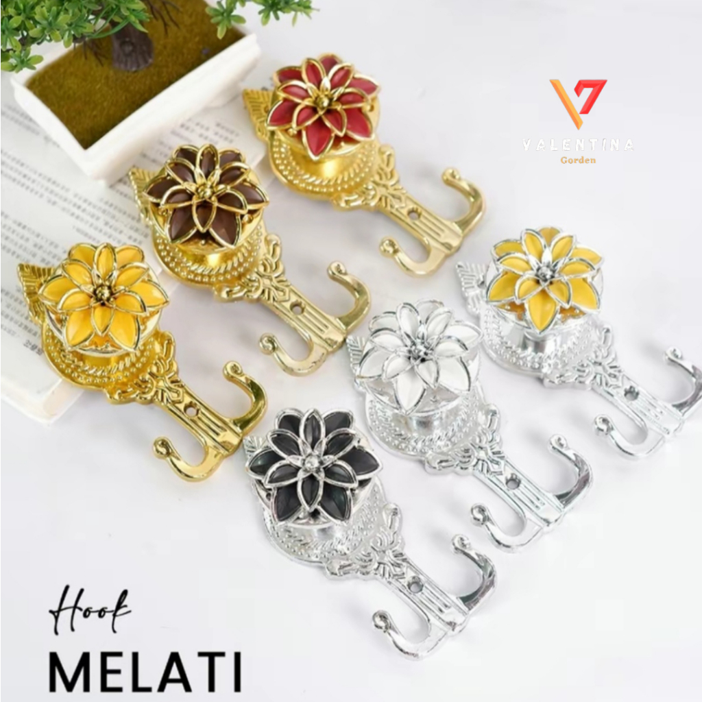 Hook Gorden Melati Hook Cantolan Tali Gorden Mewah