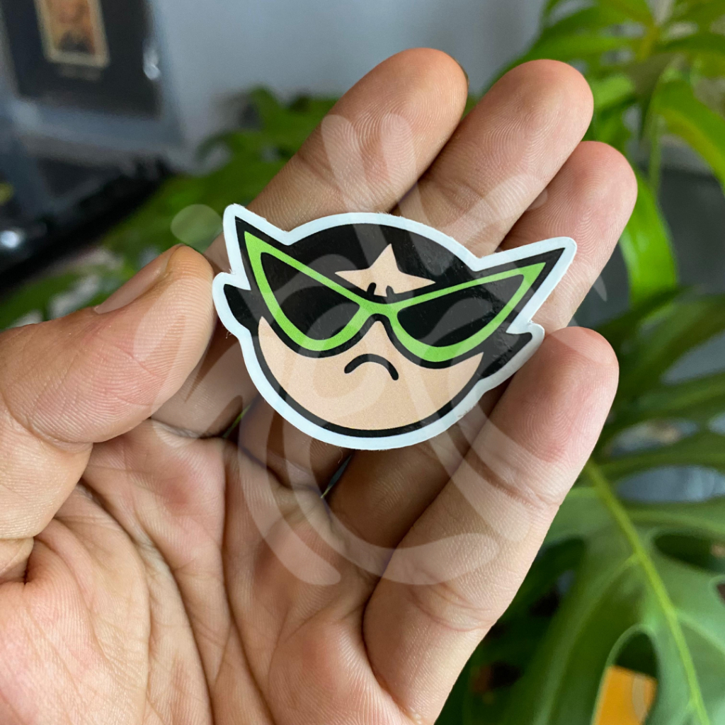 

sticker buttercup powerpuff girls / aesthetic sticker / sticker tumblr / aesthetic sticker / stiker hp / stiker laptop / stiker helm / stiker satuan / stiker tahan air / sticker pack