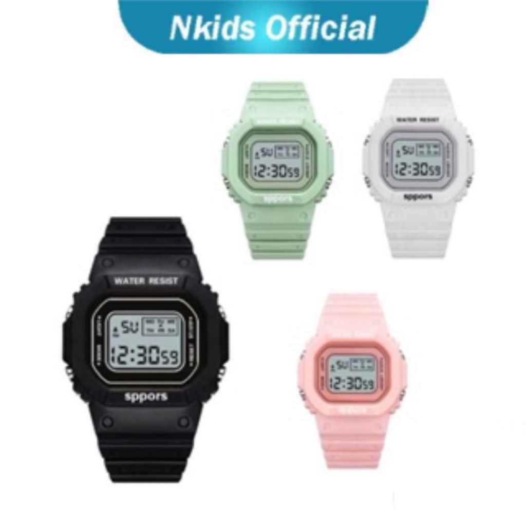 Jam Tangan Anak Perempuan Bunga Daisy Korea Terbaru