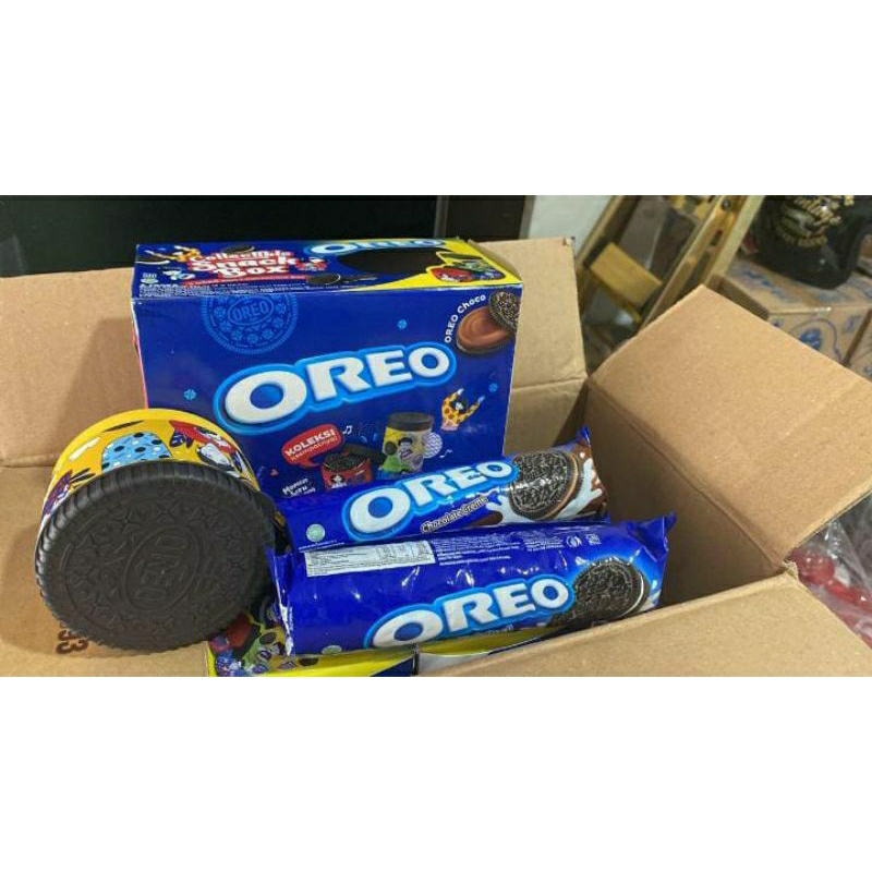 Oreo Free Tumbler Limited Edition || Paket Oreo Murah || Biskuit Oreo || Hampers Lebaran || Gift Leb