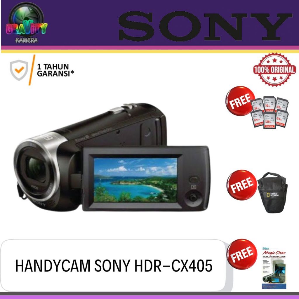 HANDYCAM SONY HDR-CX405 / SONY HDR-CX405 / SONY CX405