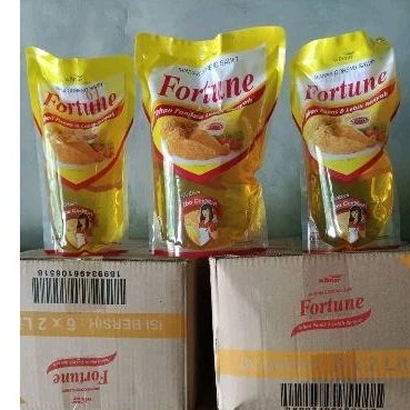 

Fortune minyak goreng