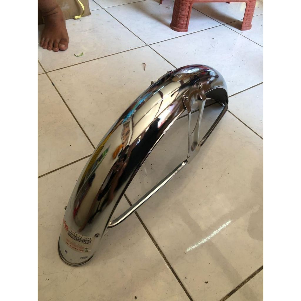 Slebor depan honda cb100 astra s90 tristar