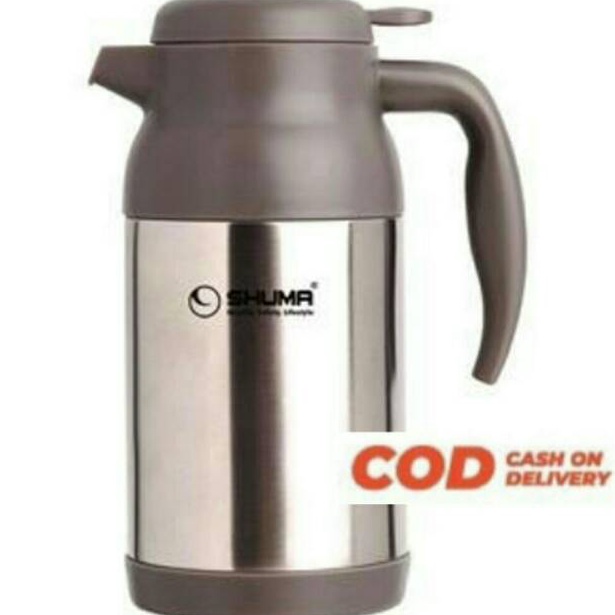 LANGSUNG KIRIM Teko Termos SHUMA ORIGINAL untuk KOPI Teh Air Panas dan Dingin Stainless Steel Food