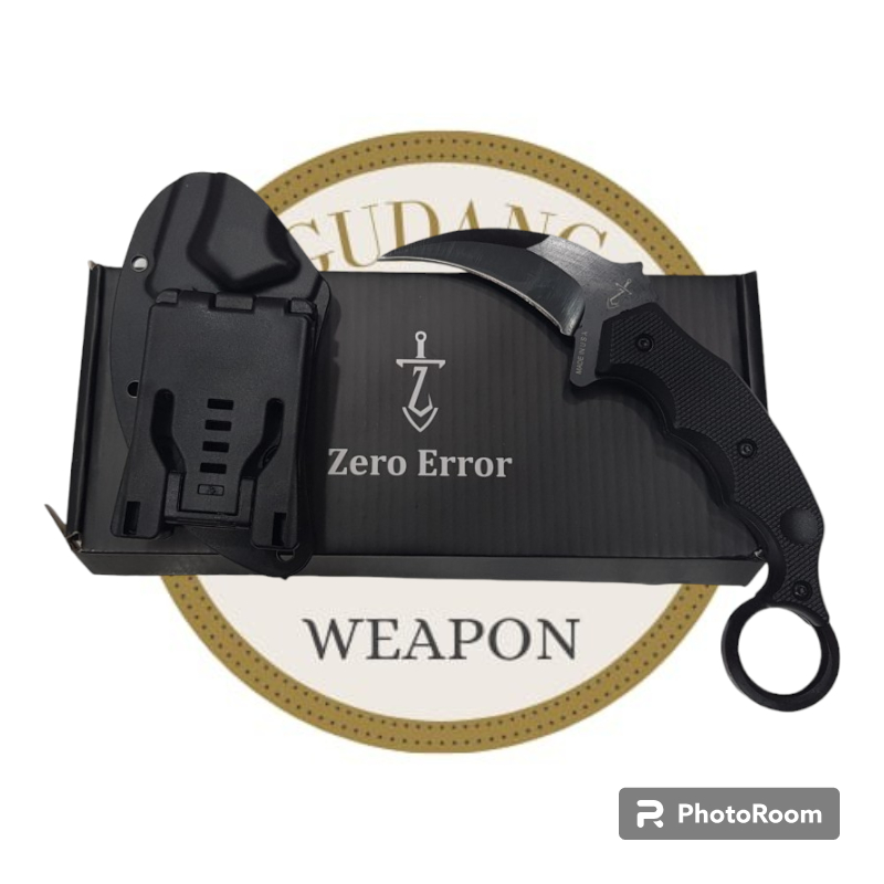 PISAU CAMPING SURVIVAL ZERO ERROR