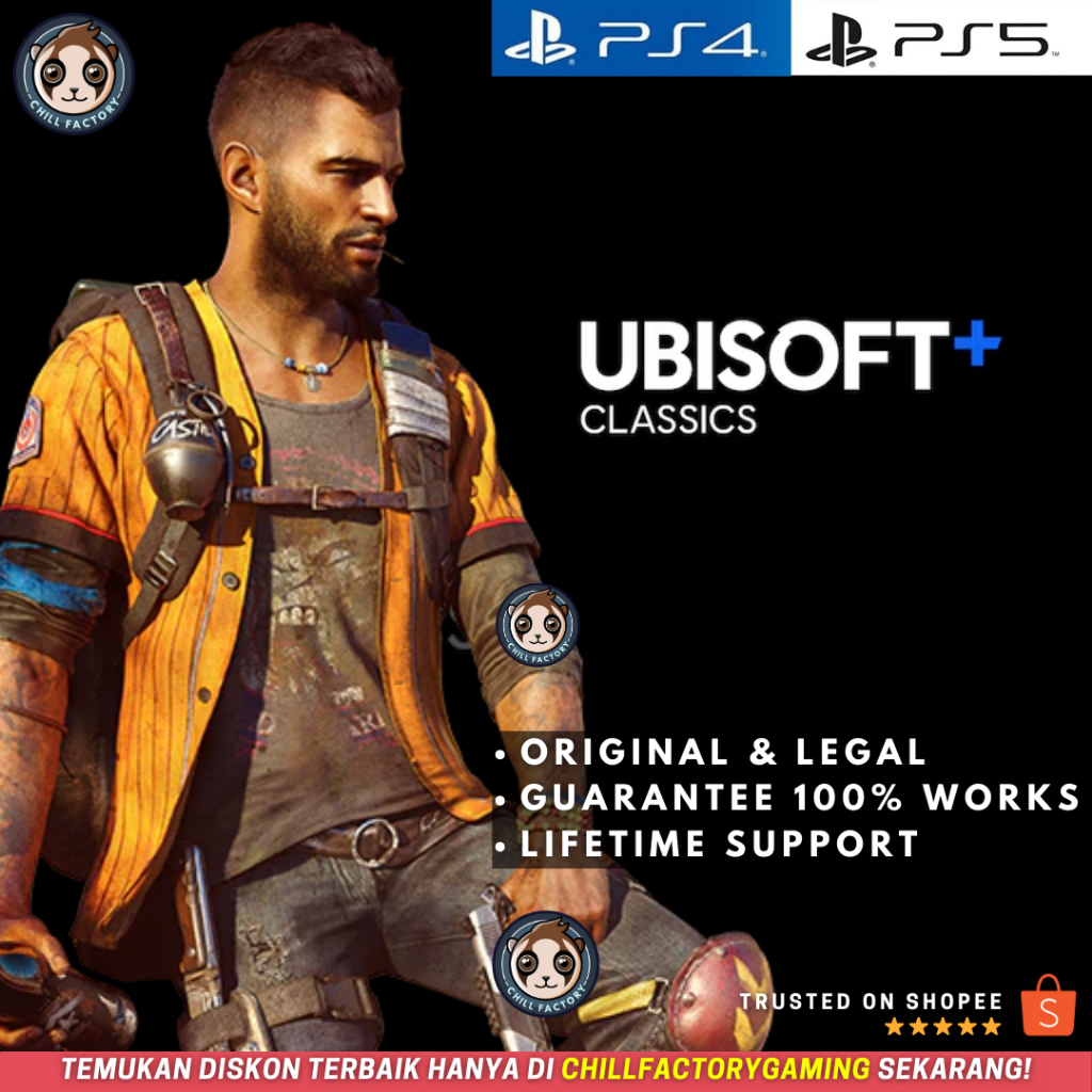 UBISOFT+ PS4 PS5