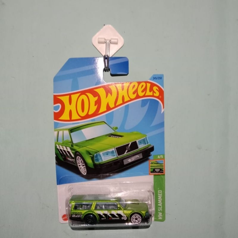 HOTWHEELS VOLVO 240 DRIFT WAGON