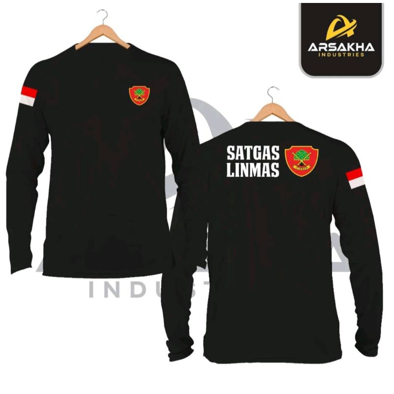KAOS TANGAN PANJANG SATGAS LINMAS