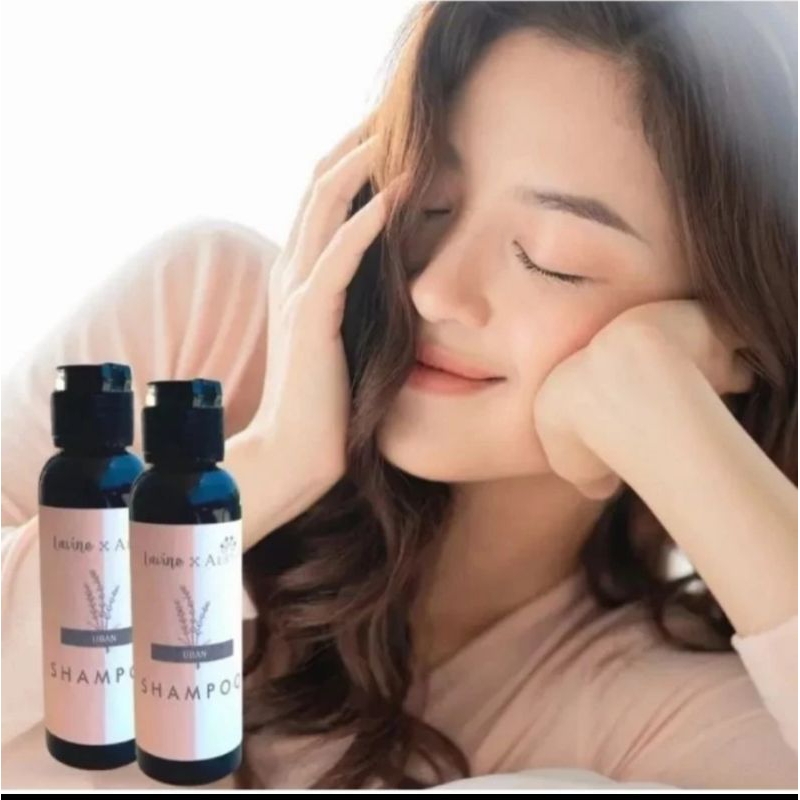 LAVINE Shampoo Penghilang Uban Permanen / Hair Tonic Treatment