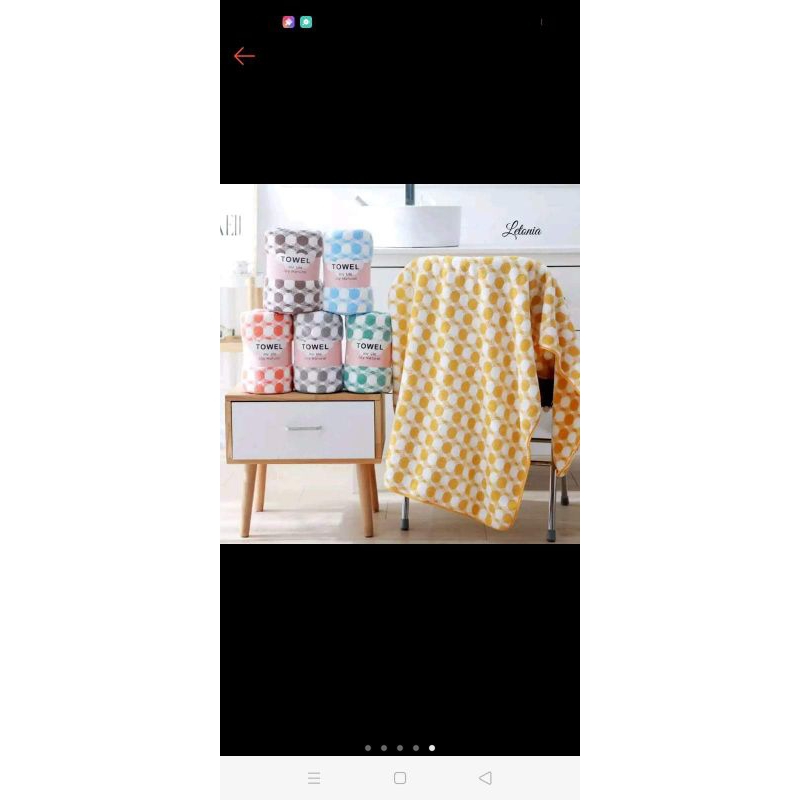 handuk microfiber ,handuk dewasa handuk mandi super lembut