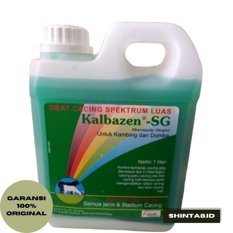 obat cacing kambing/domba kalbazen sg