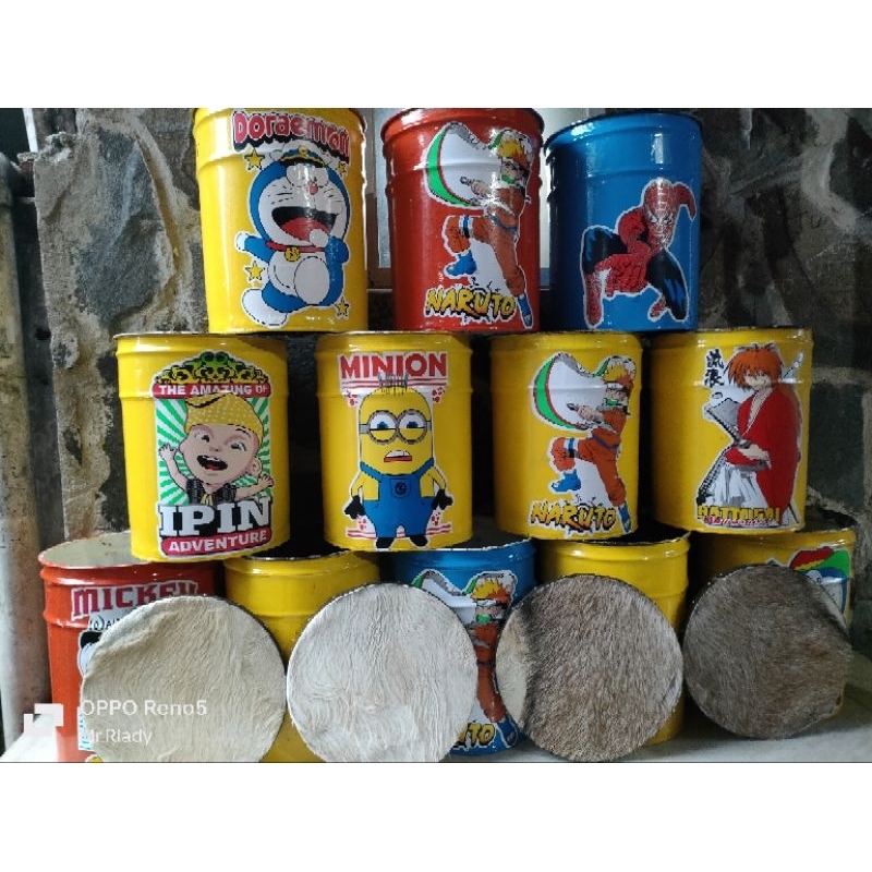 Bedug Kecil Karakter