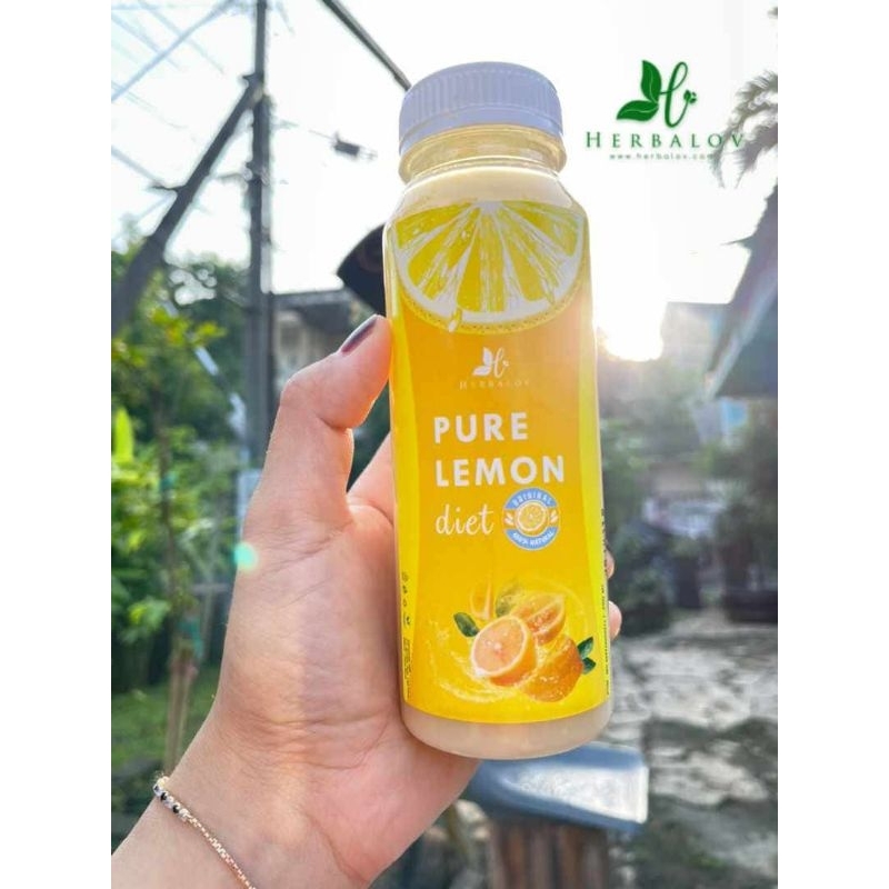 

Pure Diet Lemon