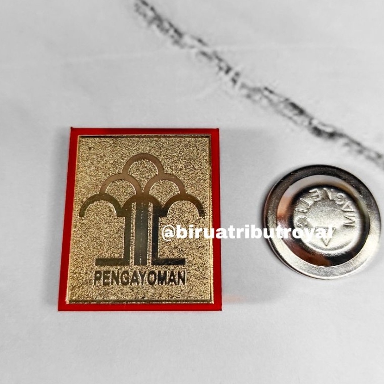 UCW394 MEGA SALE PIN PENGAYOMAN  KEMENKUMHAM