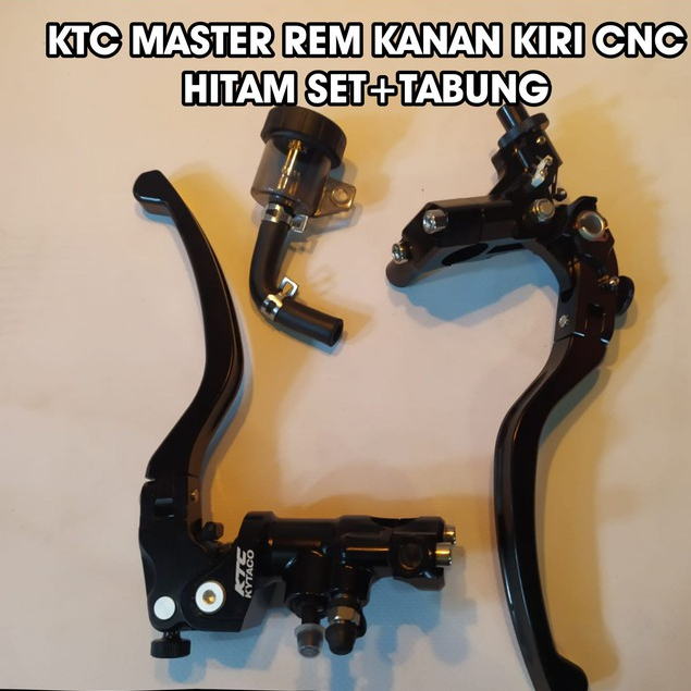 KTC MASTER REM KANAN-KIRI CNC HTM SET+TABUNG