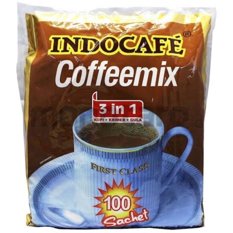 

PYL617 Penjualan TerbaikCOD Indocafe Coffeemix 3in1 1pack 1pcs