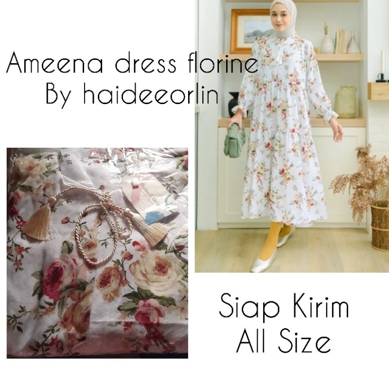 Ameena Florin Dress by Haideeorlin