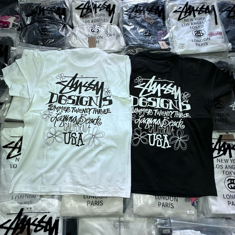 KAOS STUSSY SUMMER BUILT UP
