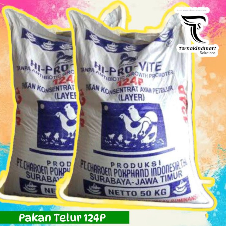 Best Offer  Pur Konsentrat Petelur Ayam 124P  Pakan Ayam Telur 1Kg