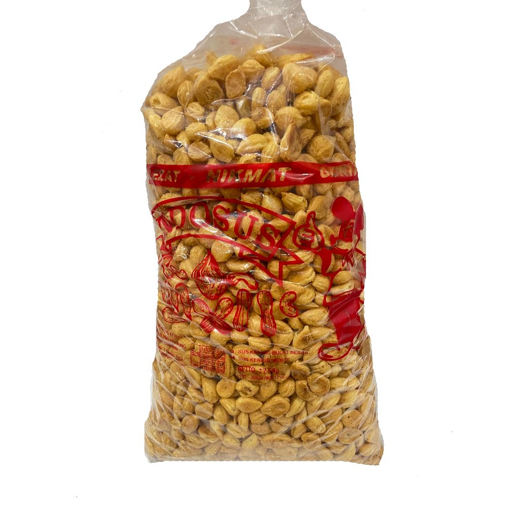 

INDOSUS BESAR | 2,5KG | SOES KERING