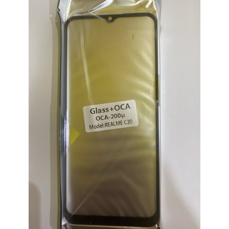 GLASS OCA REALME C20/C21/C11 2021