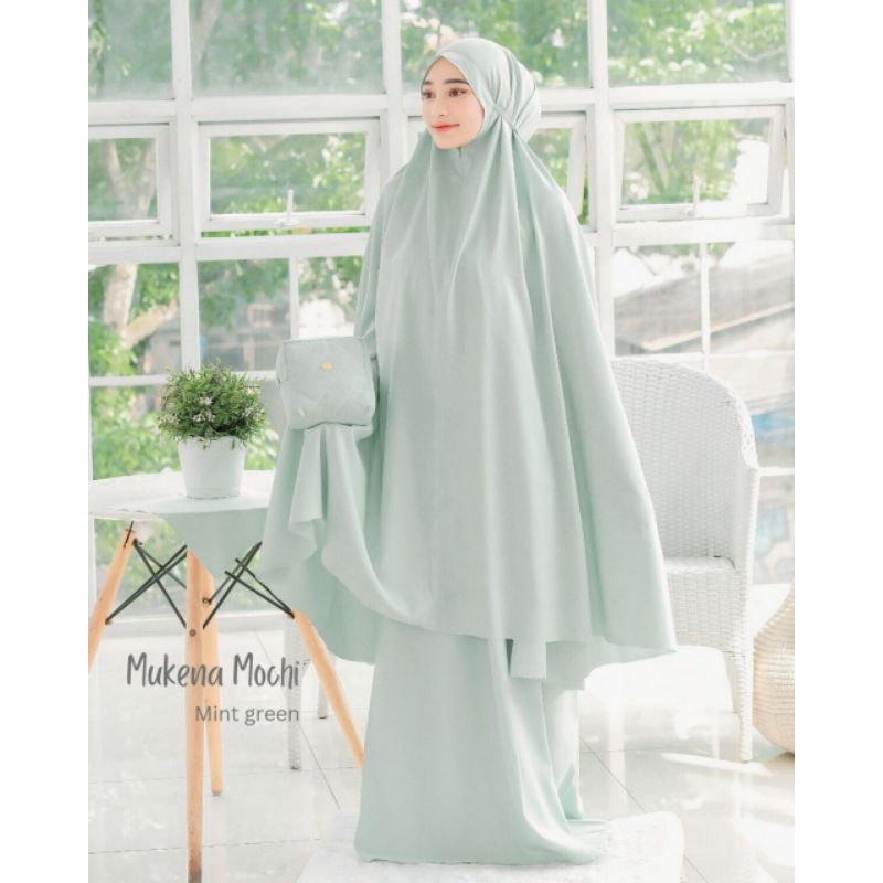 MUKENA MOCHIE DALANOVA/ MUKENA DALANOVA