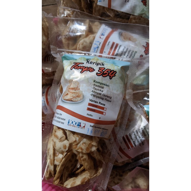 

Keripik Tempe 354