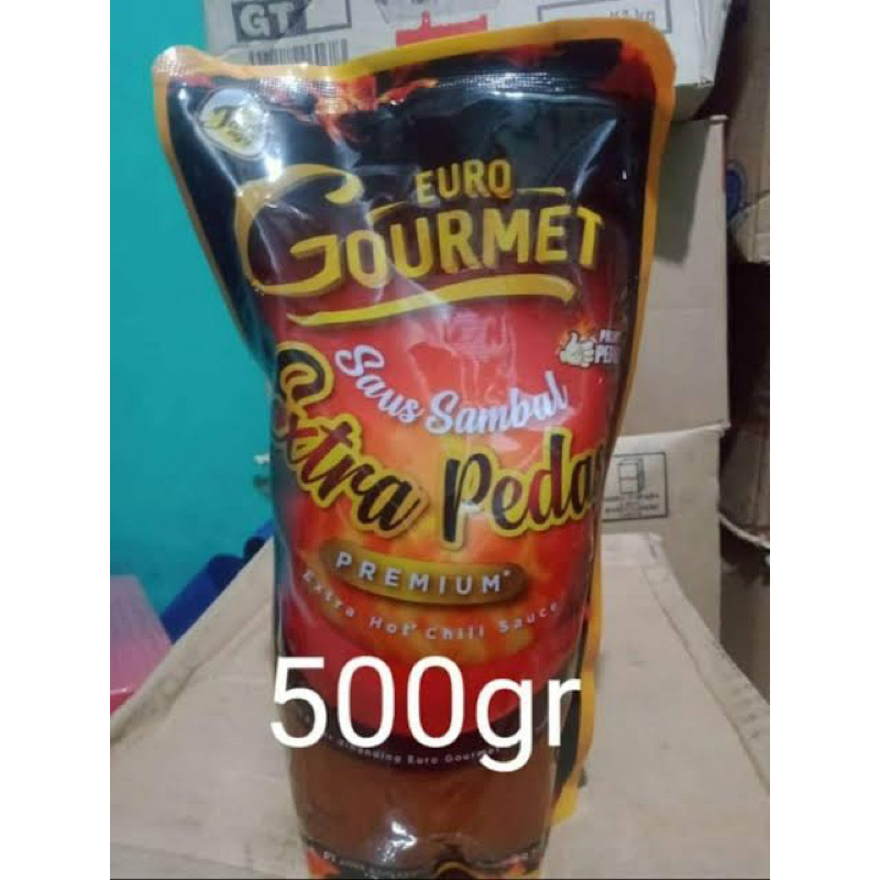 

gourmet extra pedas 500gr