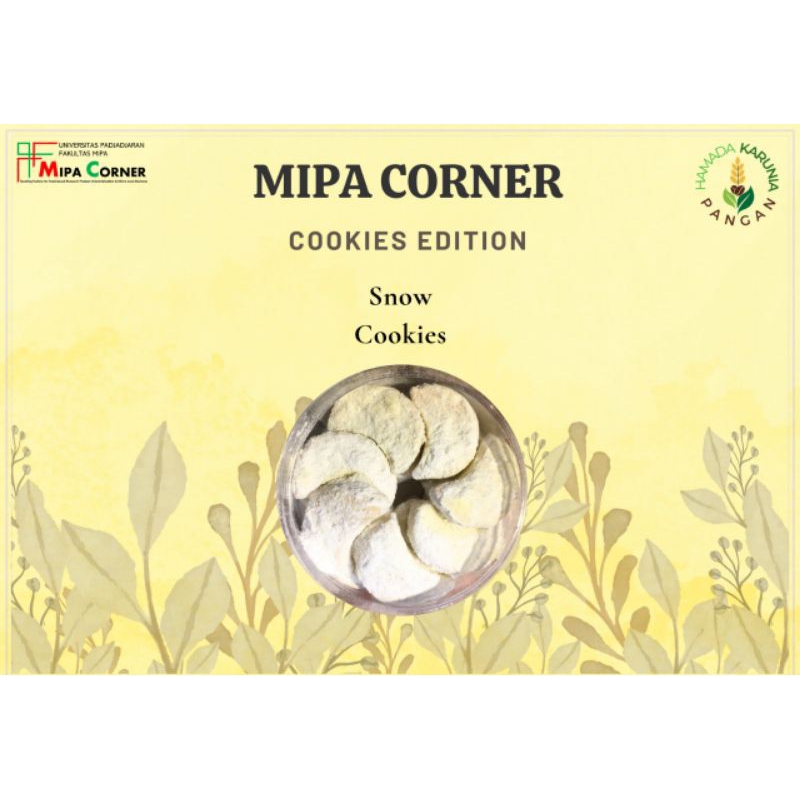 

Snow Cookies (150 g)