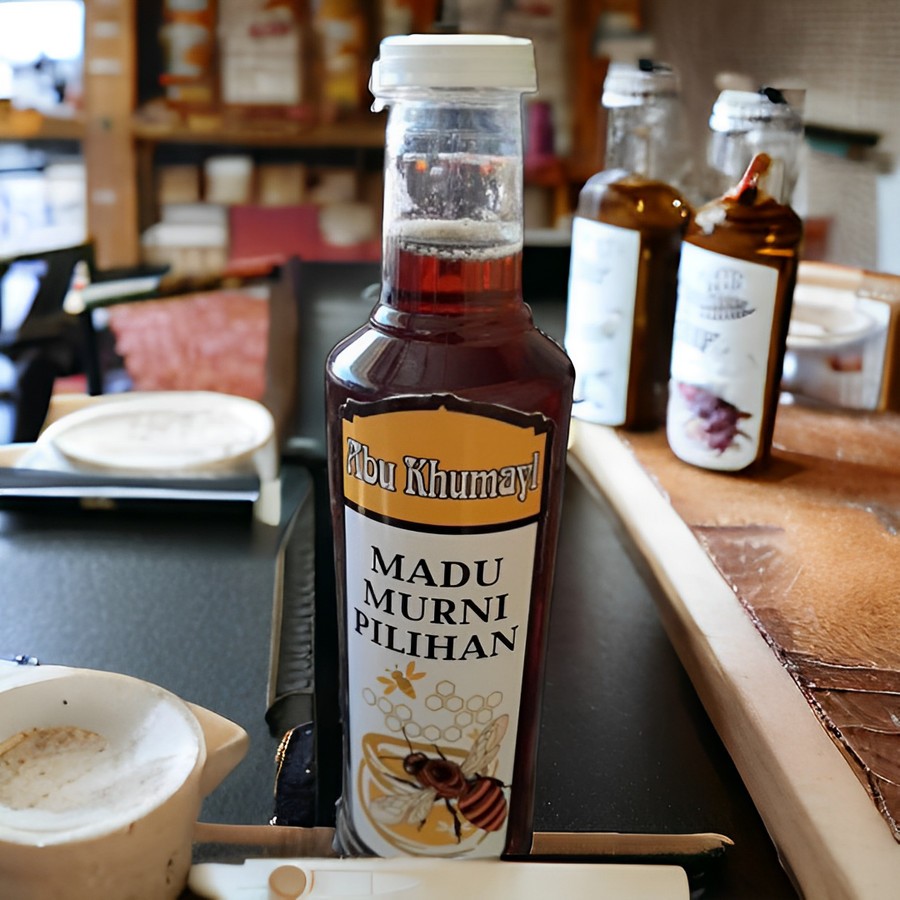 

Madu Murni Pilihnan Abu Khumayl 500 gr