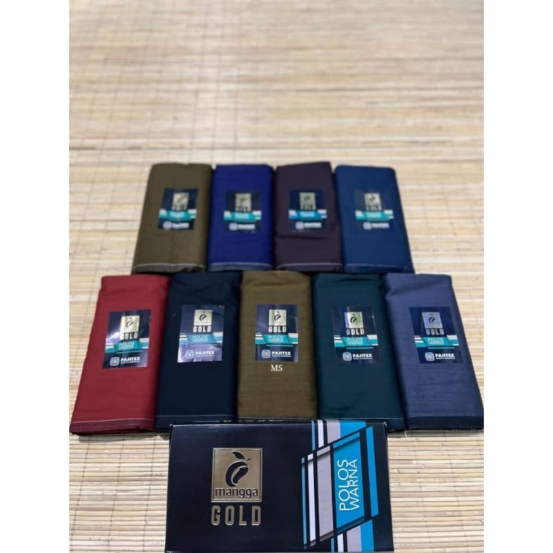 Sarung mangga gold polos