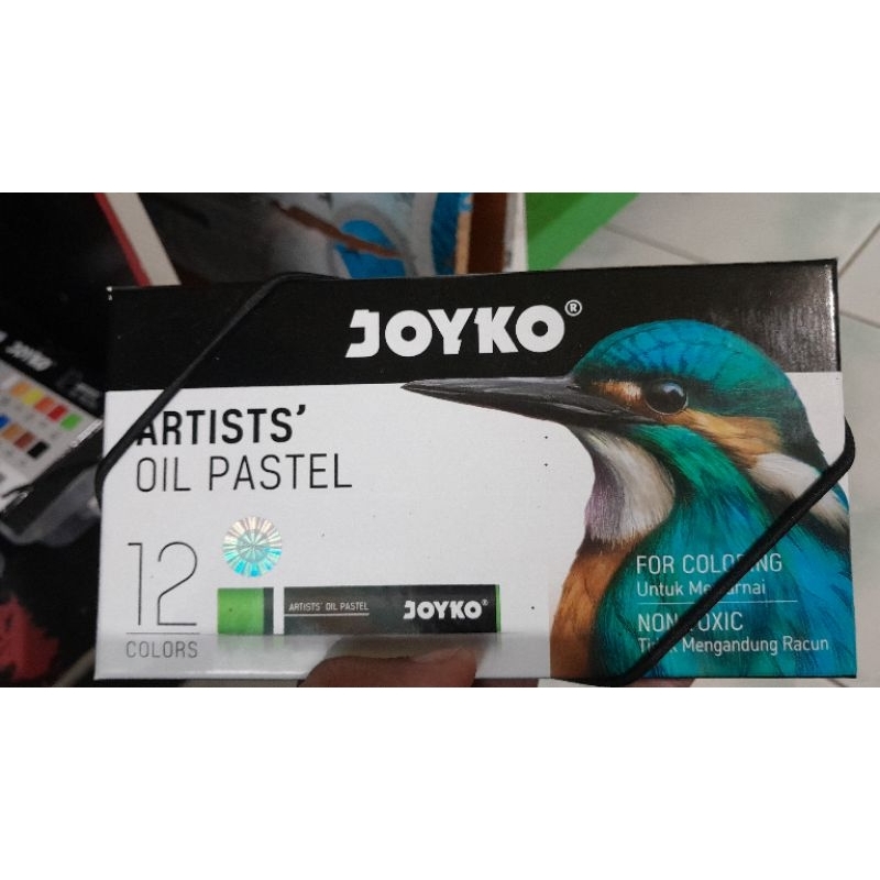 

joyko oil pastel artists isi 12