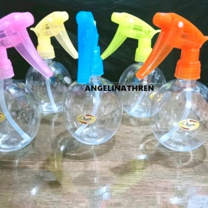 Jet spray penyemprot 500ml nagata - Tudor Sprayer Nagata 500ML bening - Semprotan Burung Nagata - Sp