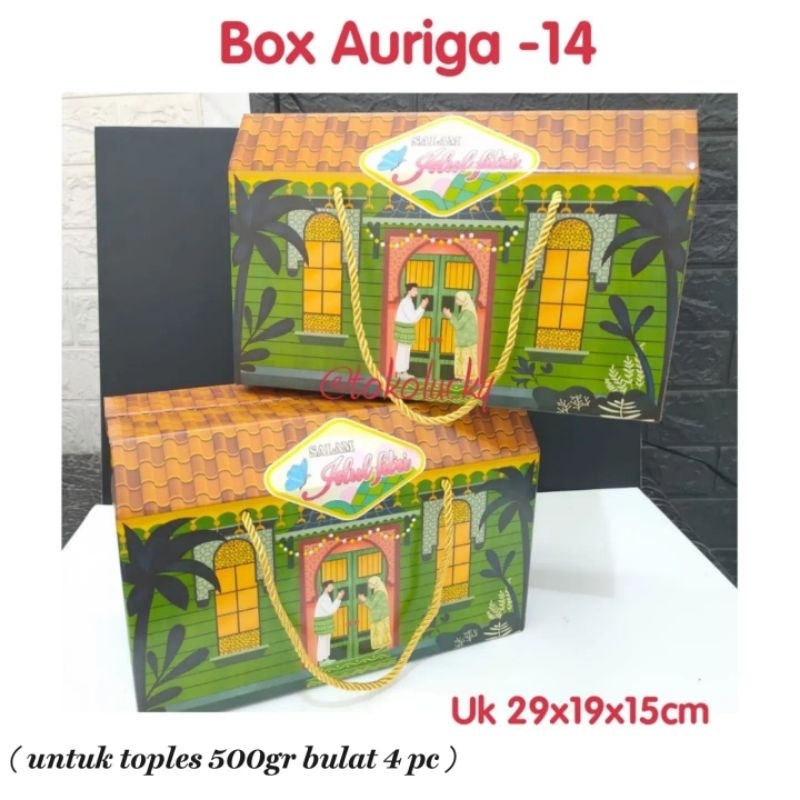 

kotak lebaran auriga 14/ box lebaran