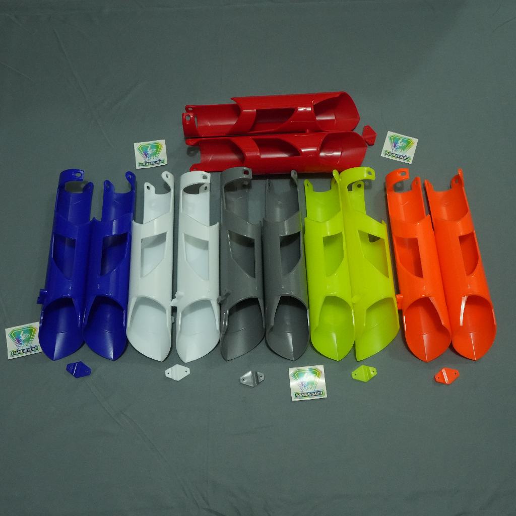 Cover Shock Realjump Model KTM EVO Bulat pnp real jump mgv delkevic expedition