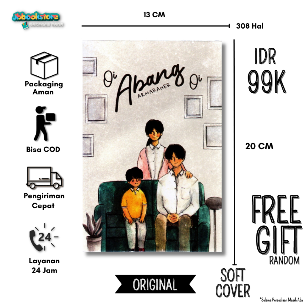 Novel Oi Abang Oi - Armaraher