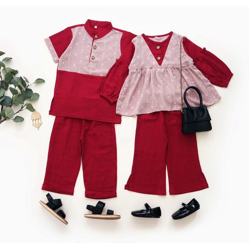 jauza set couple anak