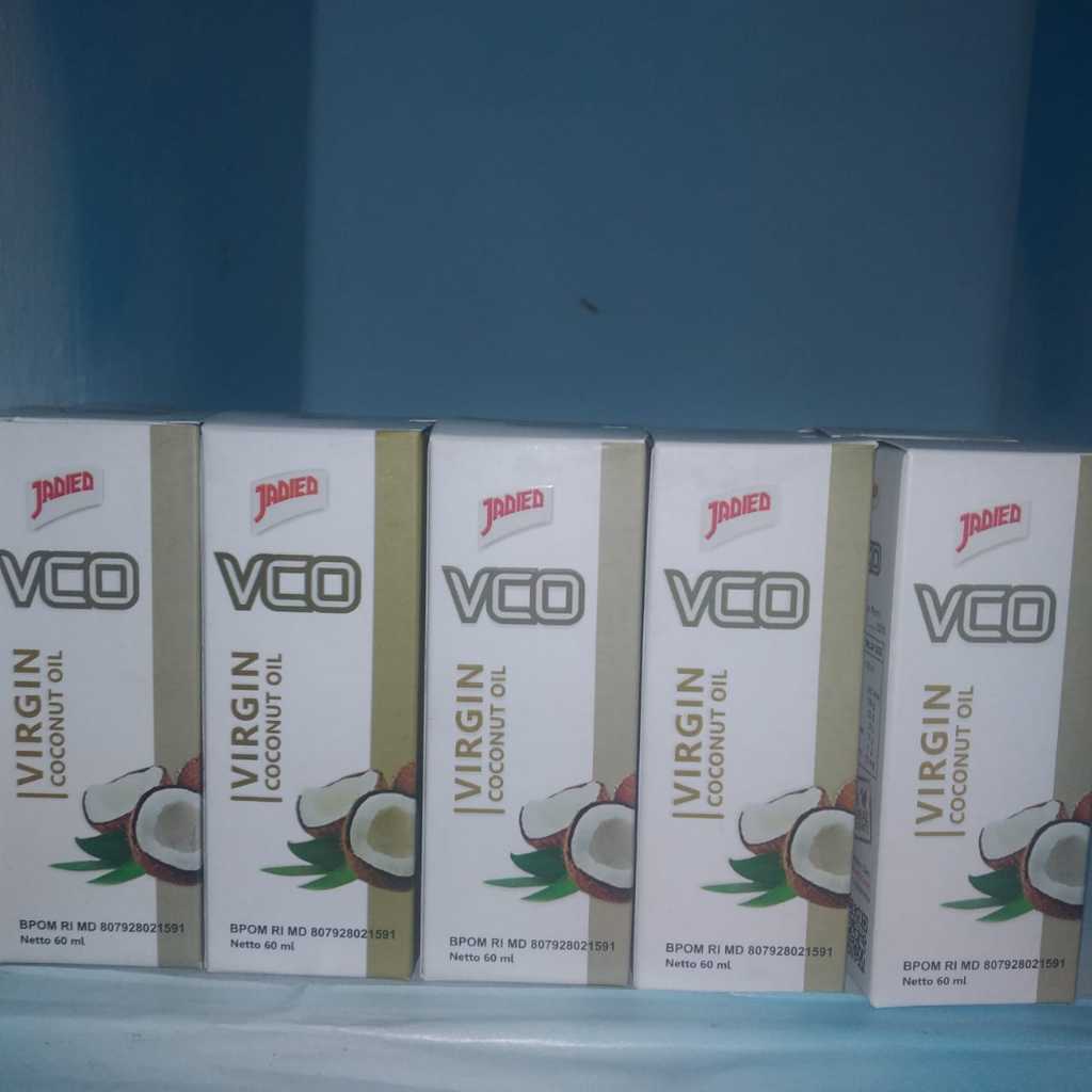 

Jadied VCO 60 ML Minyak Kelapa