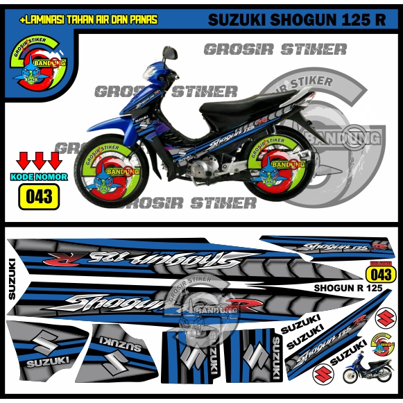 Striping Shogun 125R